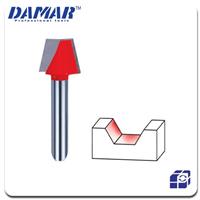 تیغ شیار زن اریب دامار CNC سی ان سی دامار - Damar